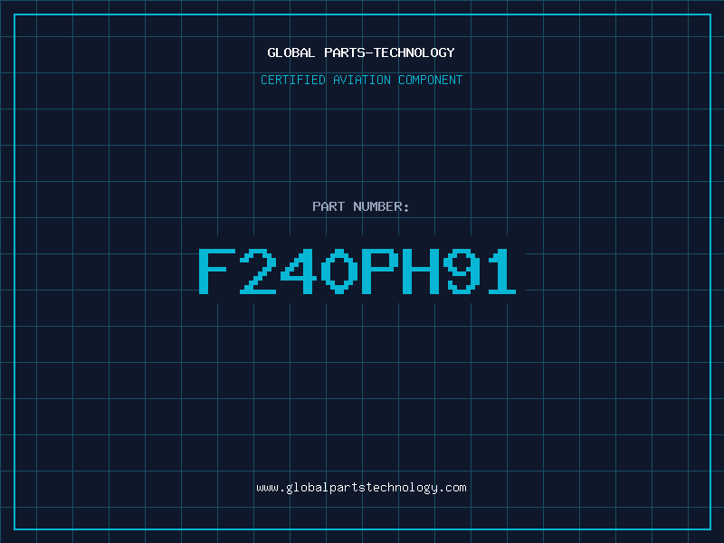 Aviation Part F240PH91