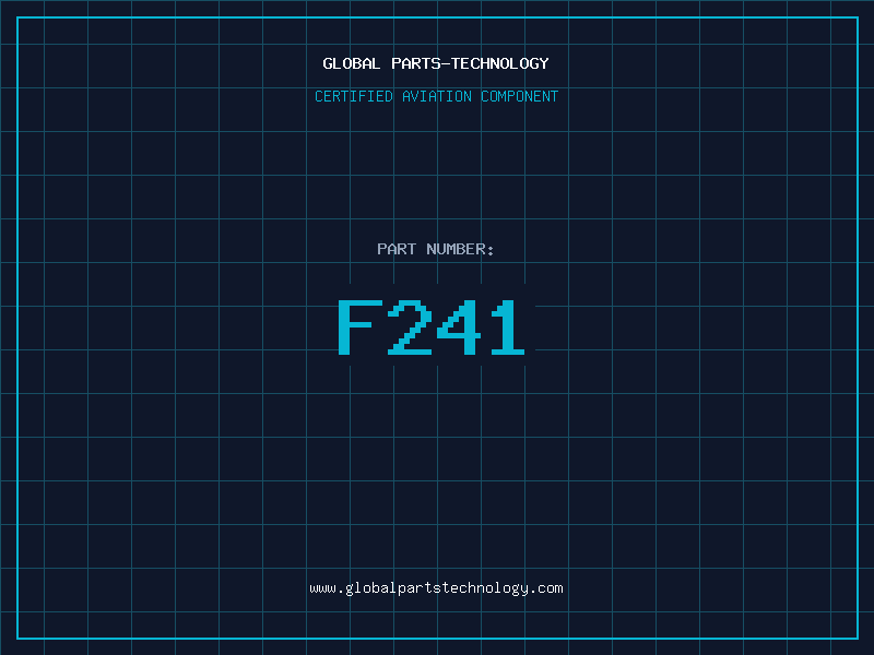 Aviation Part F241