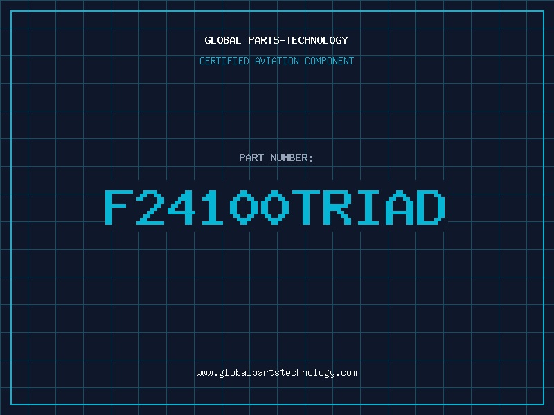 Aviation Part F24100TRIAD