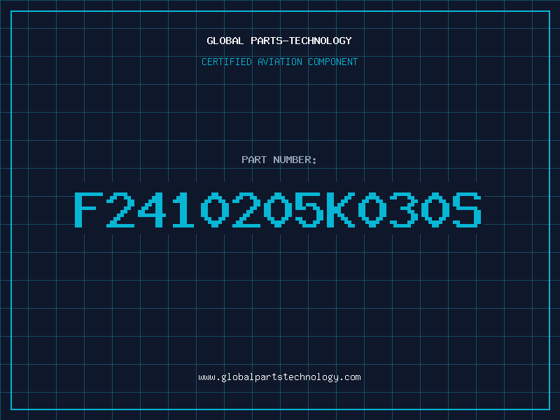Aviation Part F2410205K030S