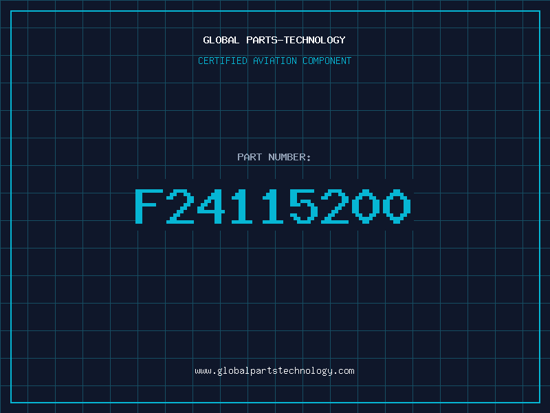 Aviation Part F24115200