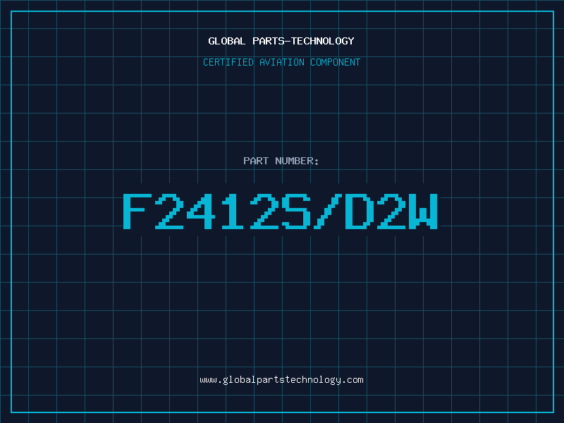 Aviation Part F2412S/D2W