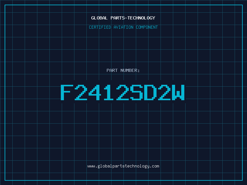 Aviation Part F2412SD2W