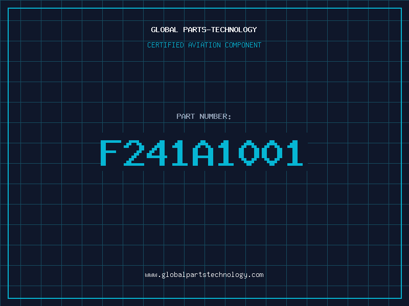 Aviation Part F241A1001
