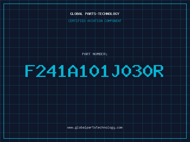 Aviation Part F241A101J030R