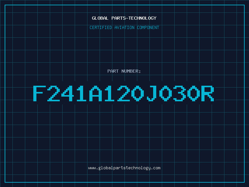 Aviation Part F241A120J030R