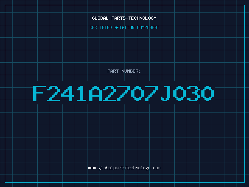 Aviation Part F241A2707J030