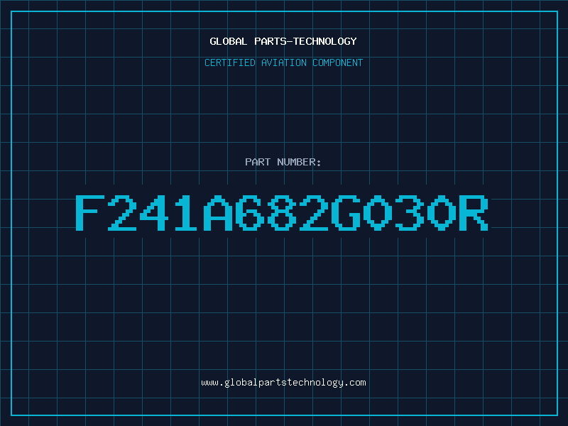 Aviation Part F241A682G030R