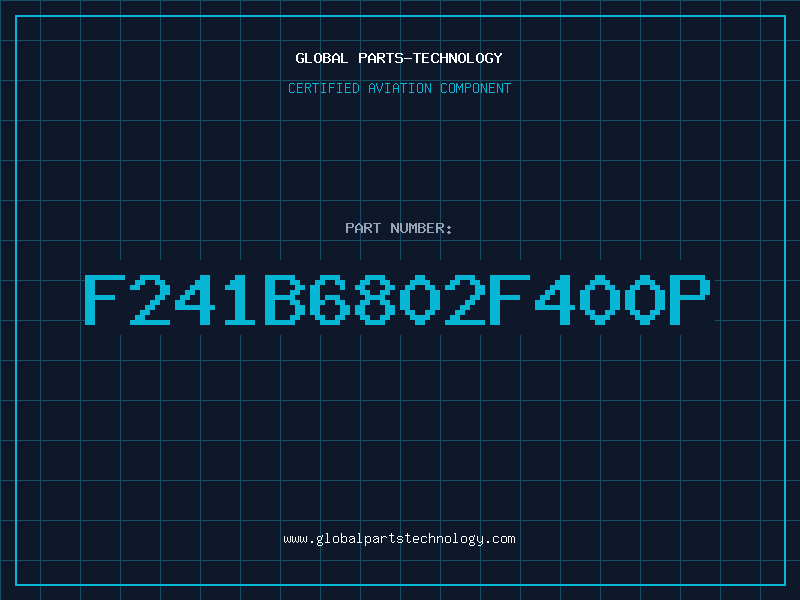 Aviation Part F241B6802F400P