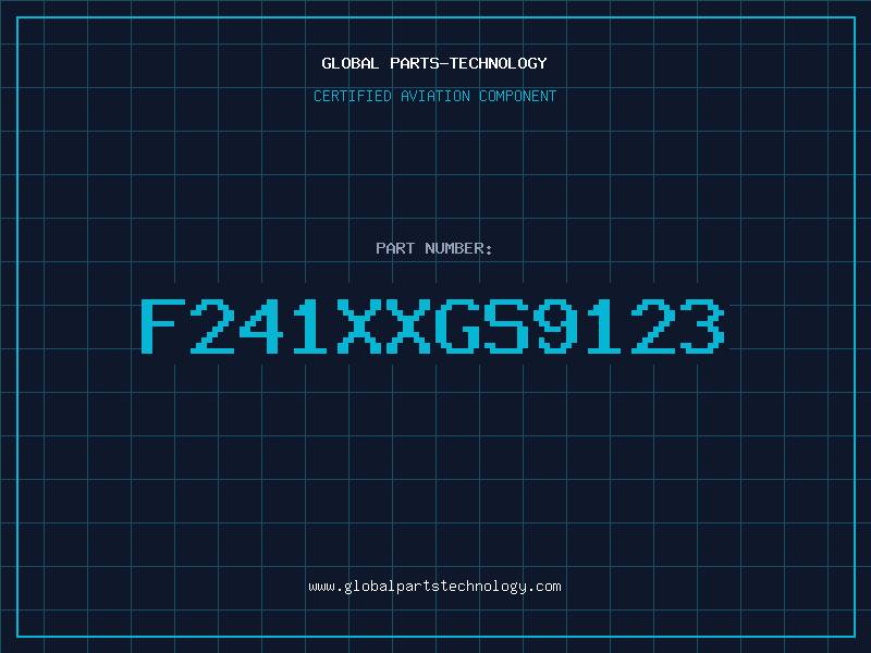 Aviation Part F241XXGS9123