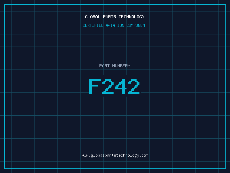 Aviation Part F242