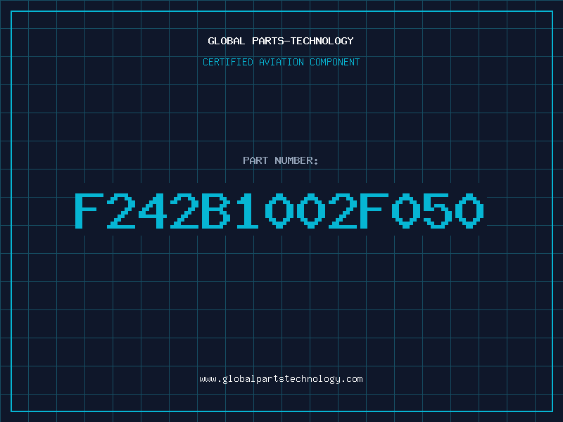 Aviation Part F242B1002F050