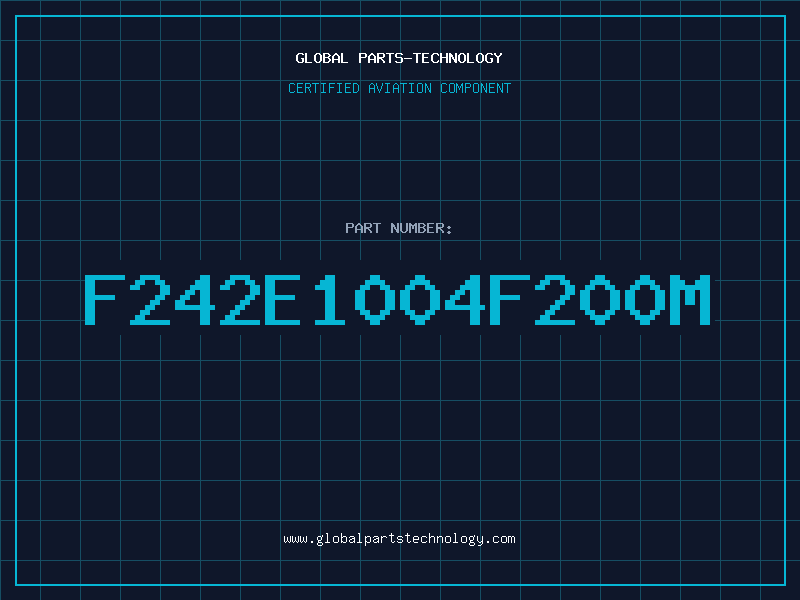 Aviation Part F242E1004F200M