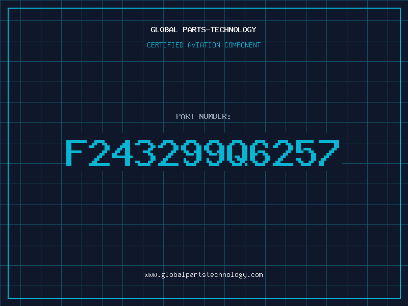 Aviation Part F243299Q6257