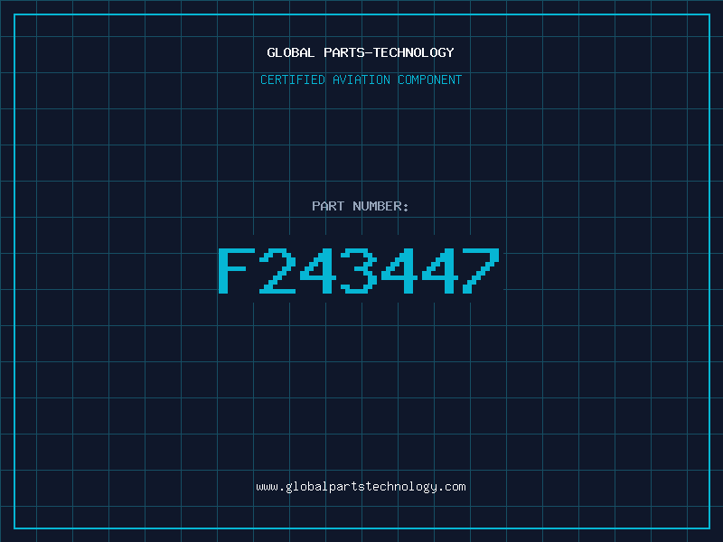 Aviation Part F243447
