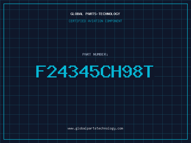 Aviation Part F24345CH98T
