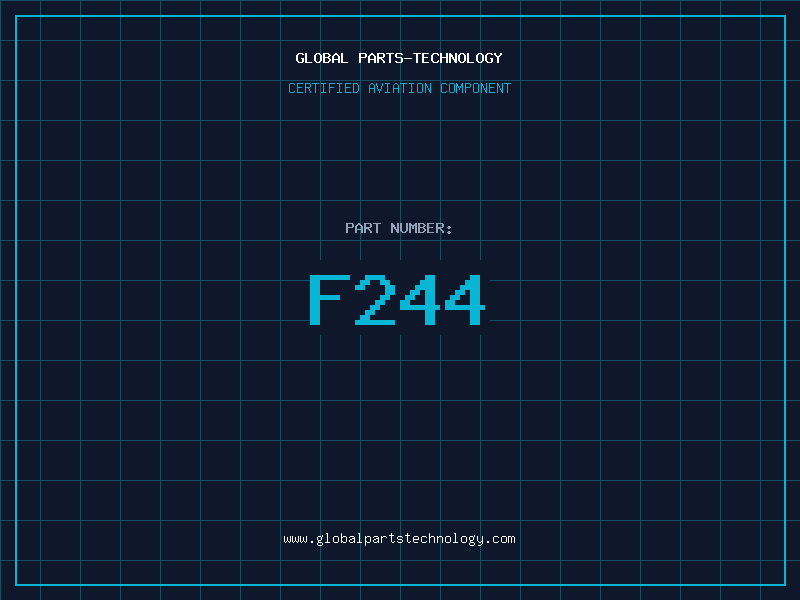 Aviation Part F244
