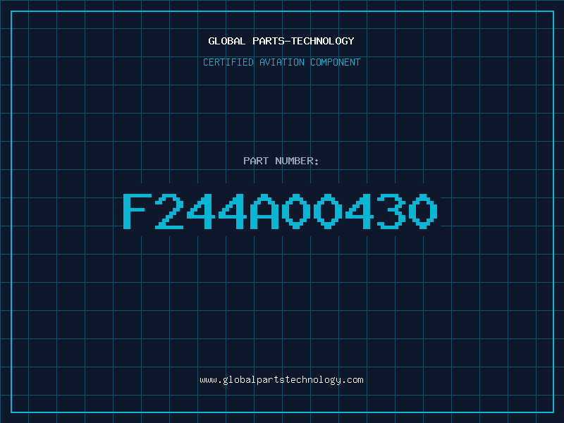 Aviation Part F244A00430
