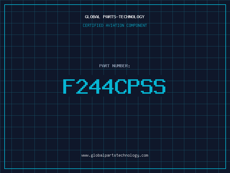 Aviation Part F244CPSS
