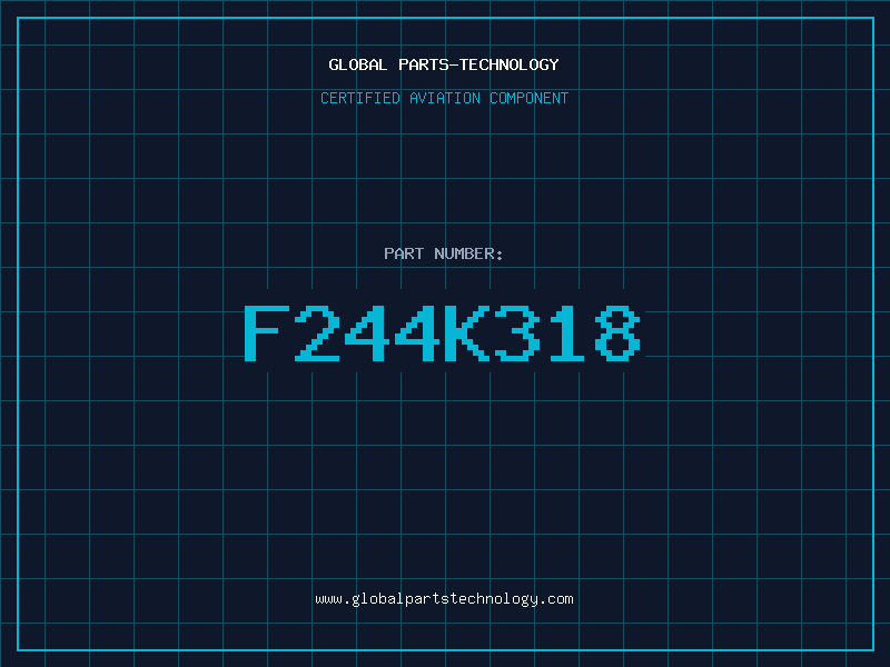 Aviation Part F244K318