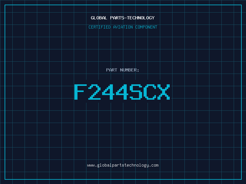 Aviation Part F244SCX