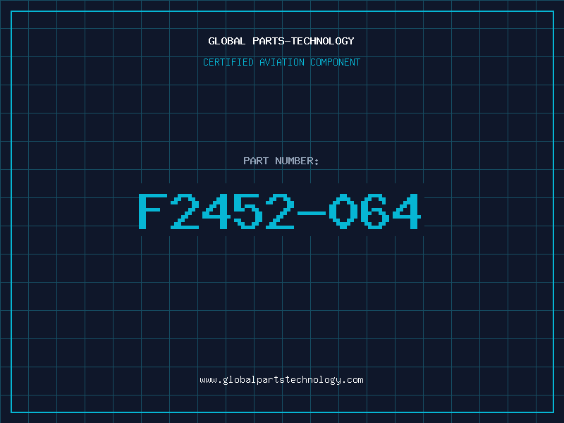Aviation Part F2452-064