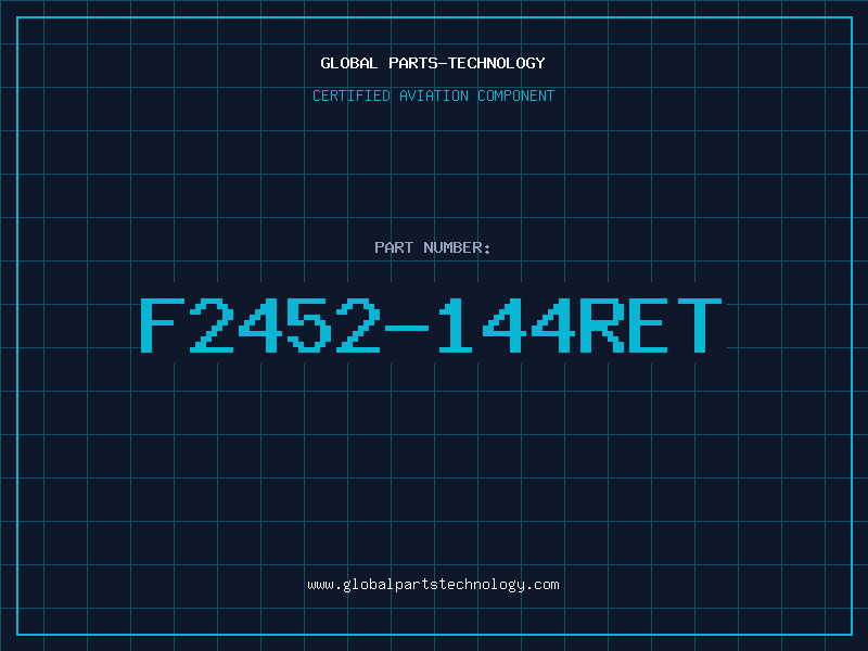 Aviation Part F2452-144RET