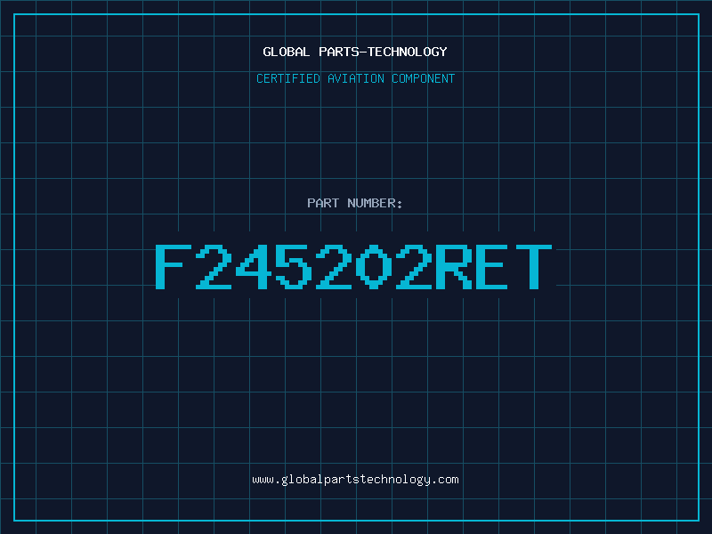 Aviation Part F245202RET