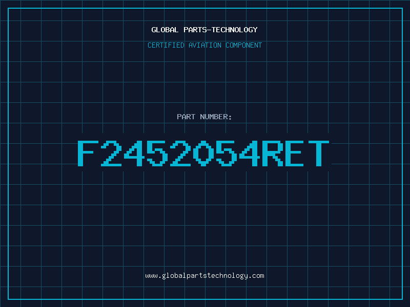 Aviation Part F2452054RET