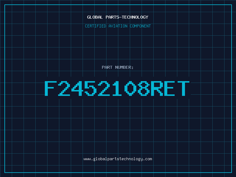 Aviation Part F2452108RET