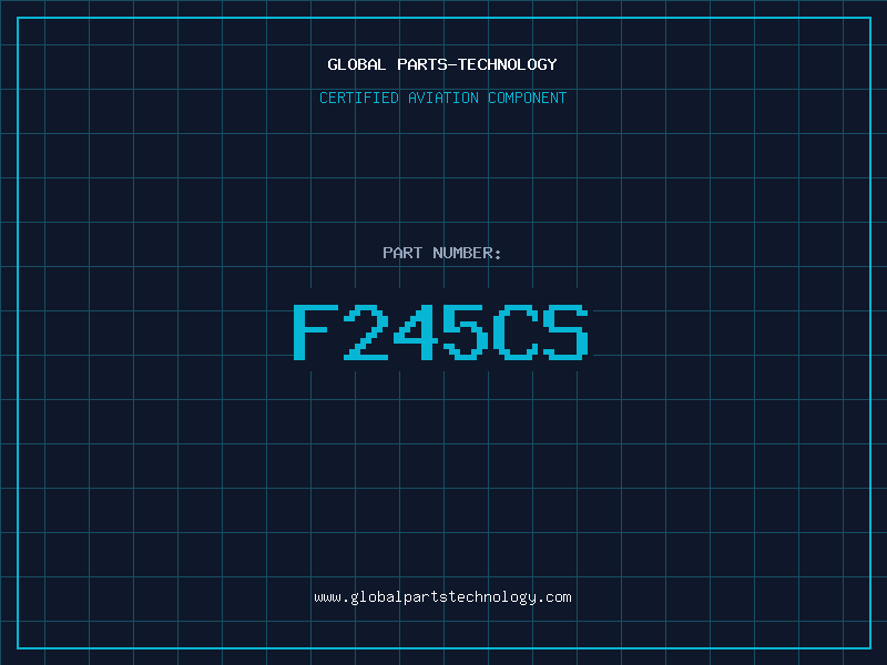 Aviation Part F245CS