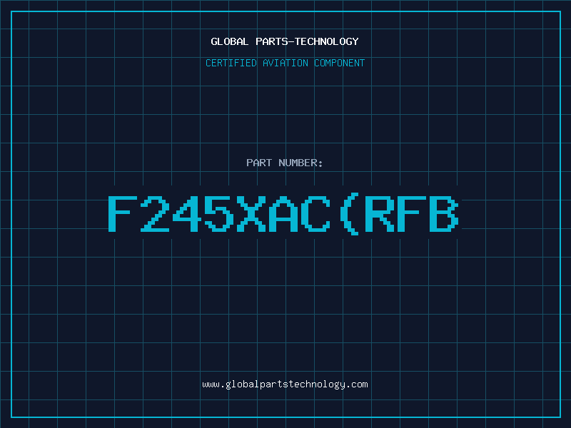 Aviation Part F245XAC(RFB