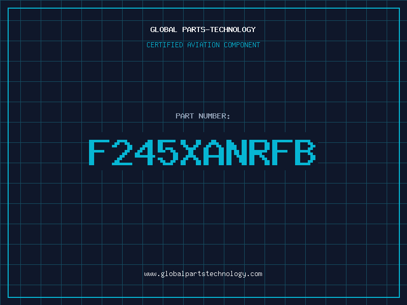 Aviation Part F245XANRFB