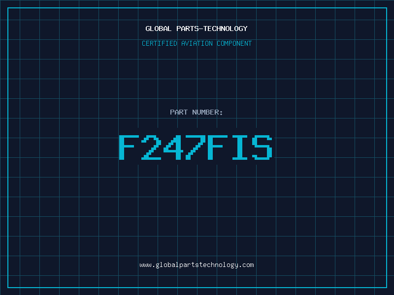 Aviation Part F247FIS