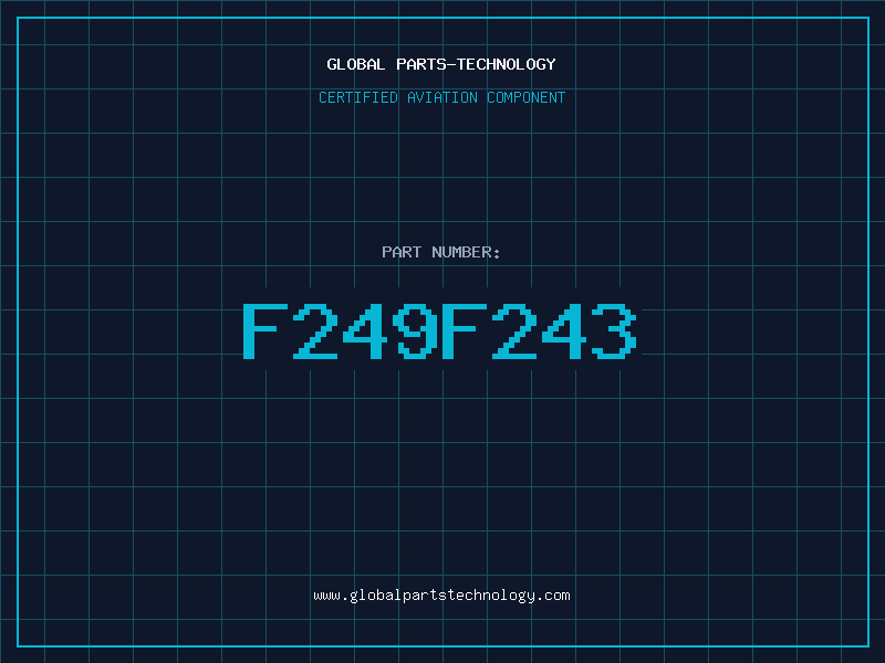 Aviation Part F249F243