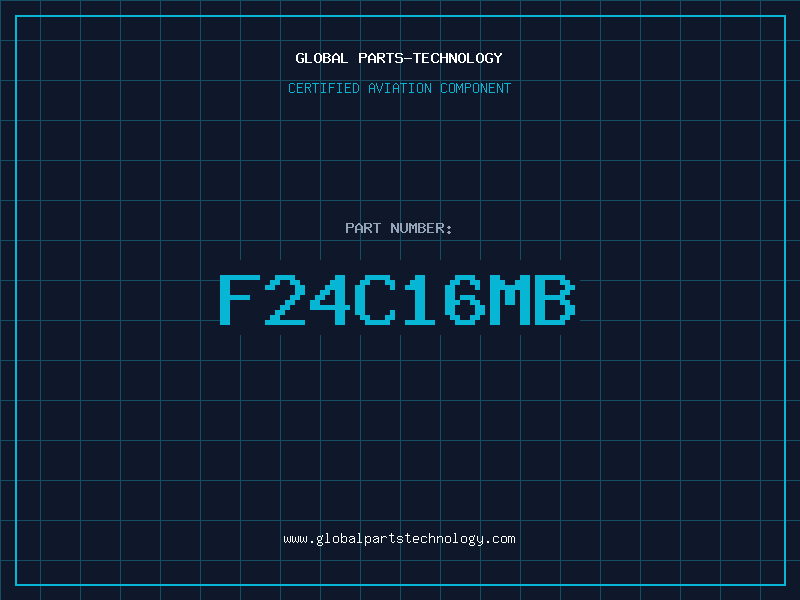 Aviation Part F24C16MB