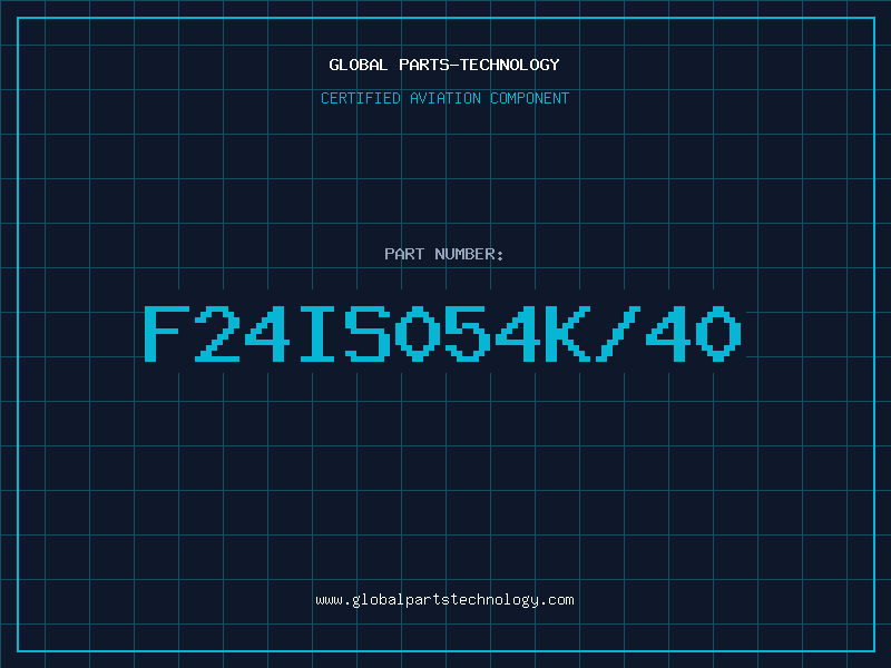 Aviation Part F24IS054K/40