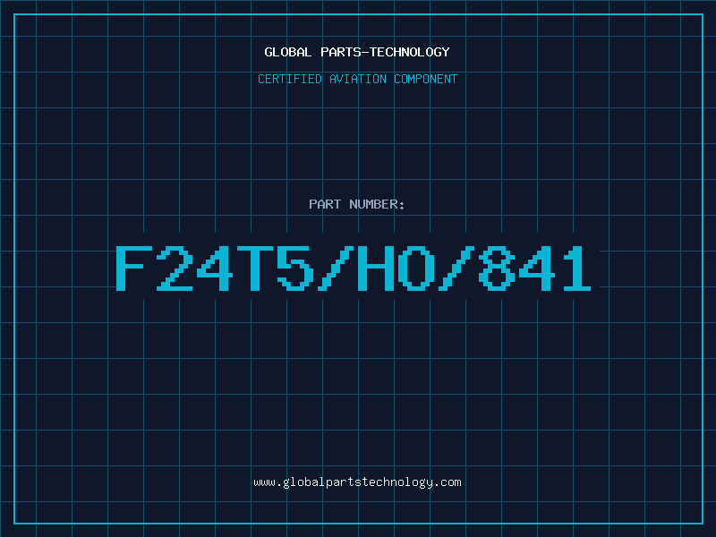 Aviation Part F24T5/HO/841