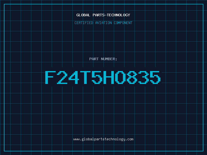 Aviation Part F24T5HO835