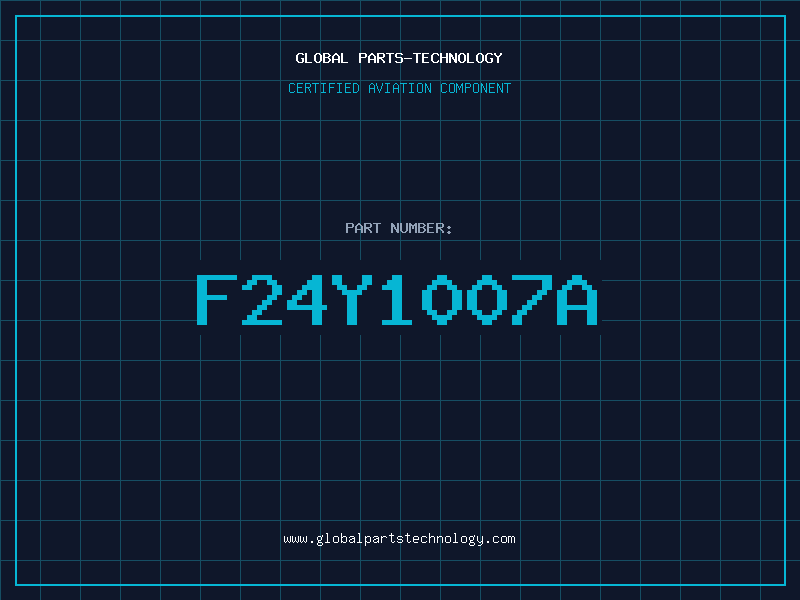 Aviation Part F24Y1007A