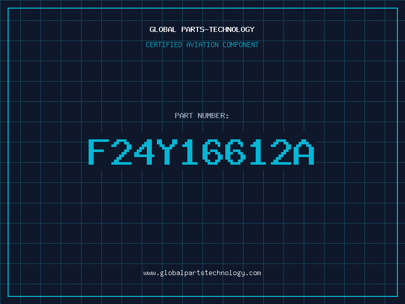Aviation Part F24Y16612A