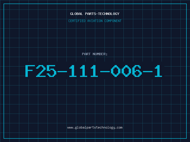 Aviation Part F25-111-006-1
