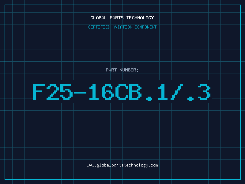 Aviation Part F25-16CB.1/.3