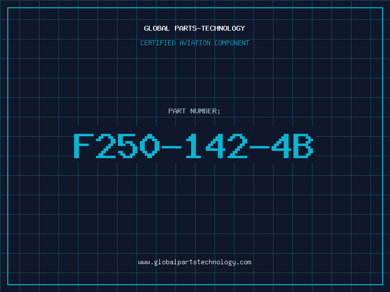 Aviation Part F250-142-4B