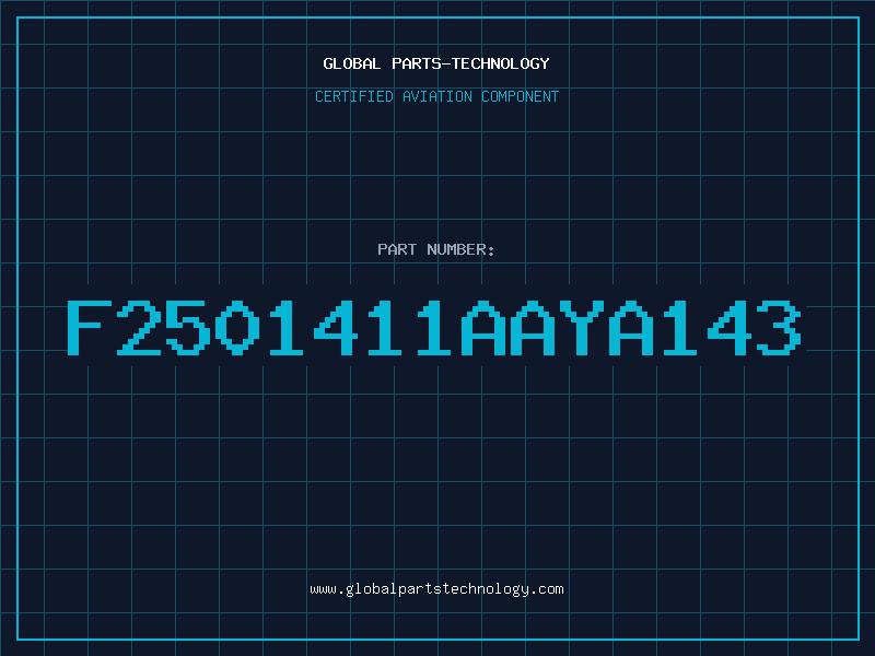 Aviation Part F2501411AAYA143