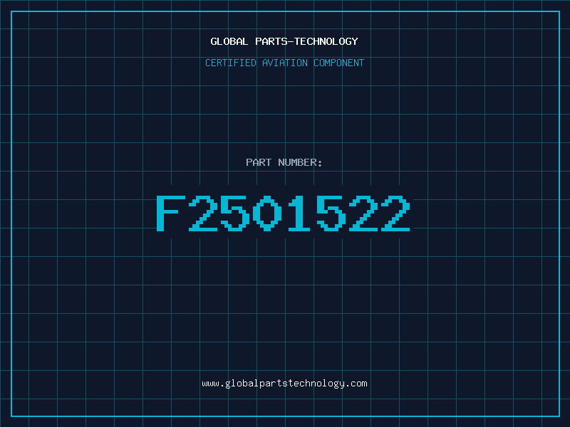 Aviation Part F2501522