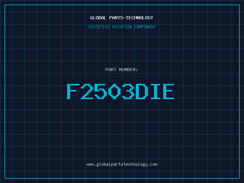 Aviation Part F2503DIE