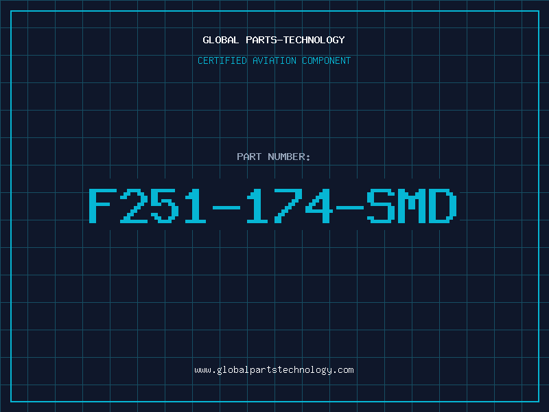 Aviation Part F251-174-SMD