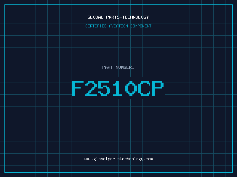 Aviation Part F2510CP