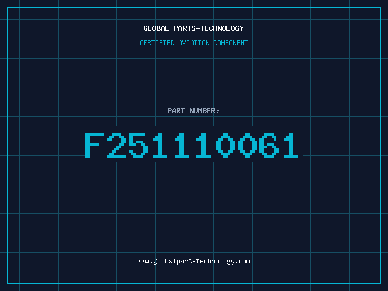 Aviation Part F251110061